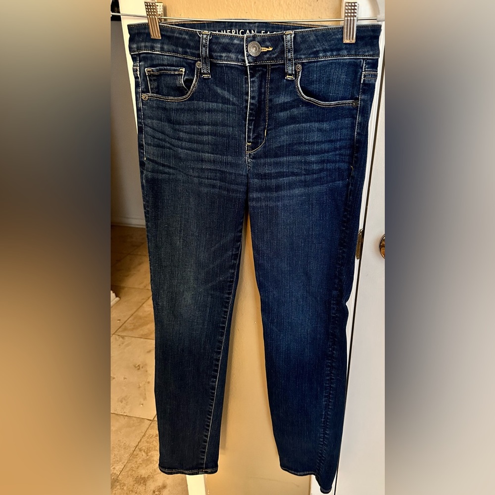 American Eagle NE(X)T Level Stretch Straight Leg Jeans